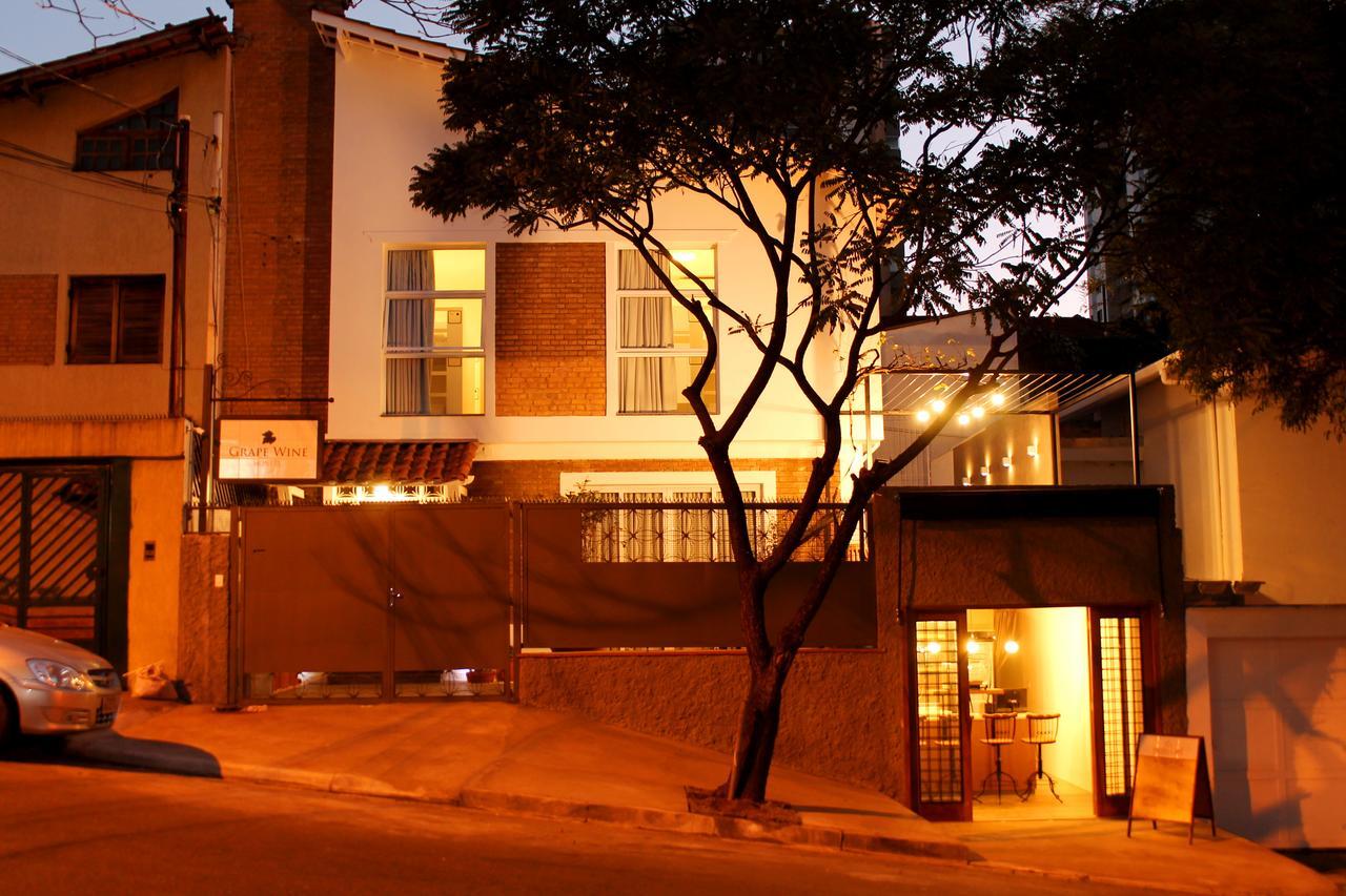 Hostel Grape Wine São Paulo Eksteriør bilde