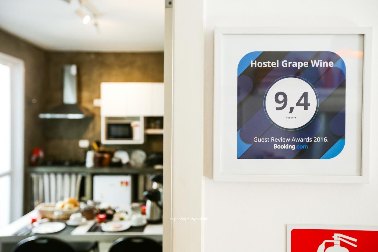 Hostel Grape Wine São Paulo Eksteriør bilde