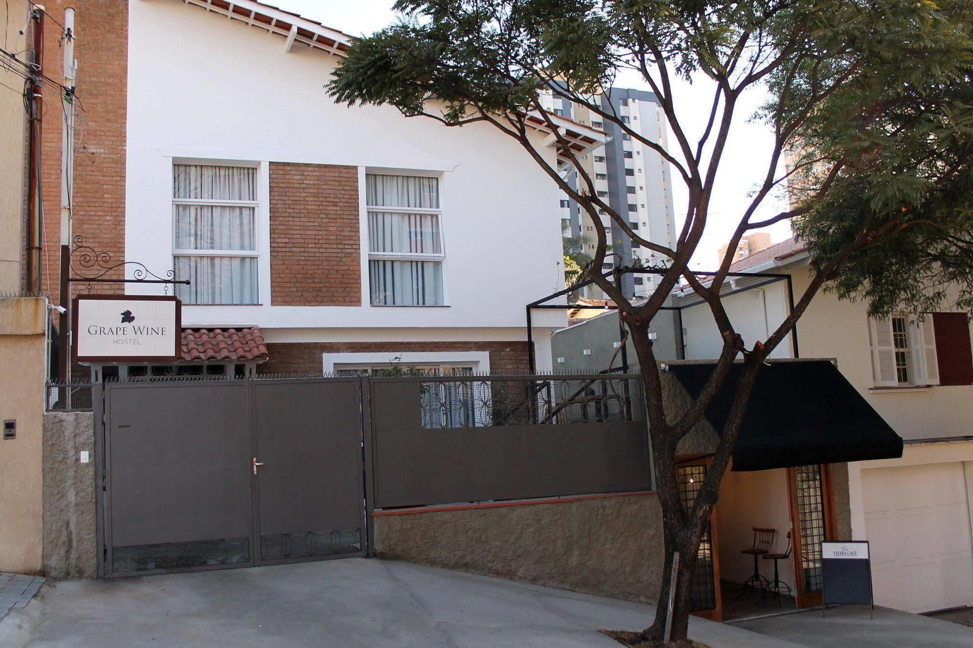 Hostel Grape Wine São Paulo Eksteriør bilde